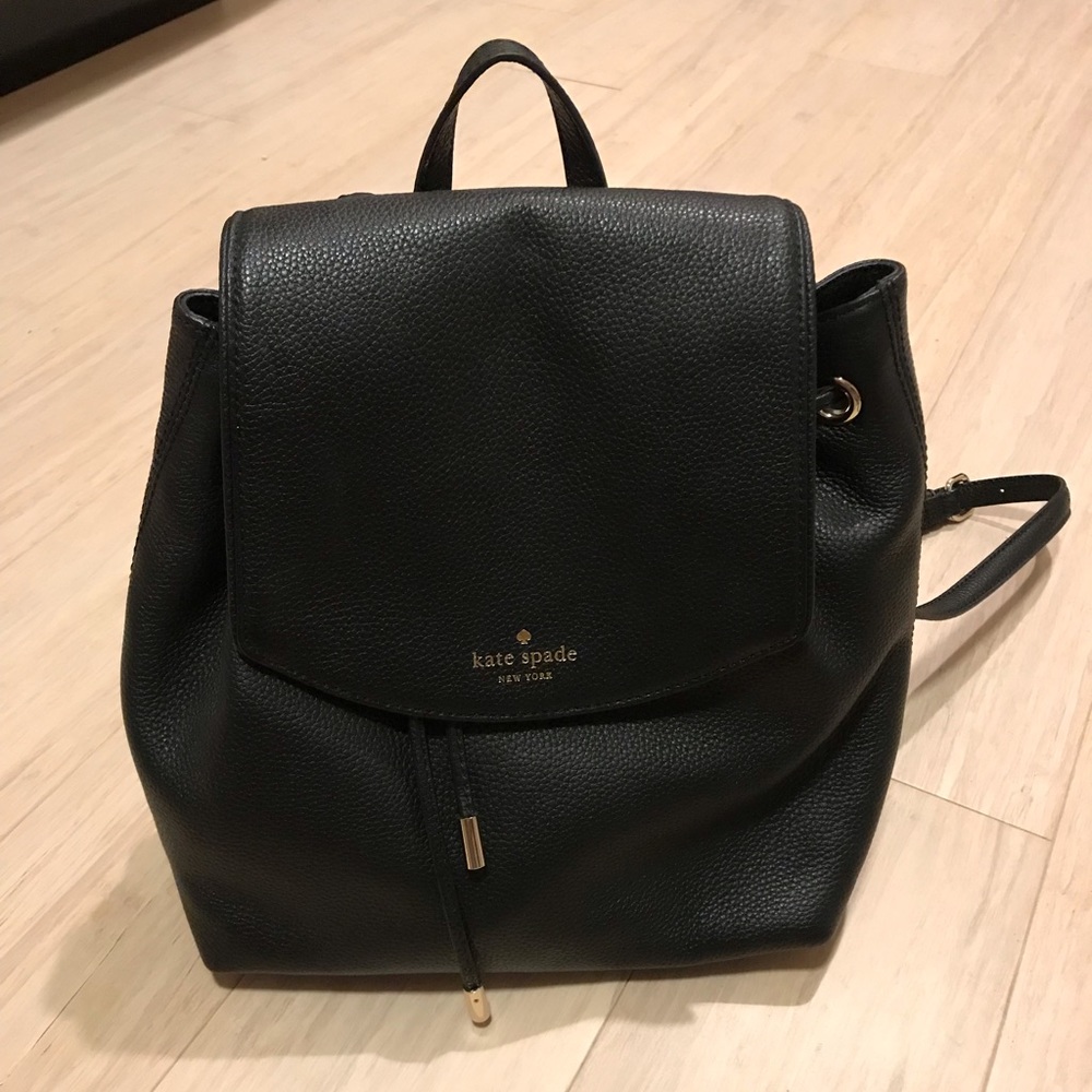 Kate Spade Backpack (black)